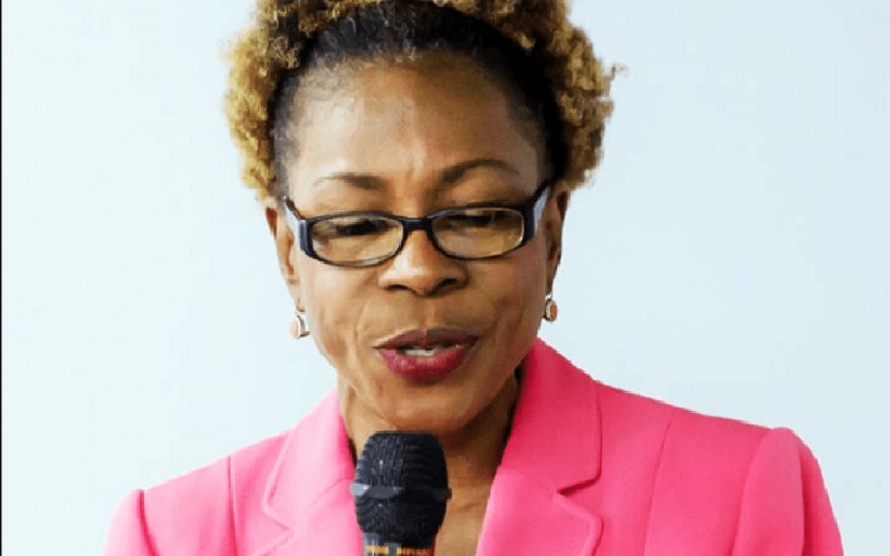 Marie Yolène Gilles, resp FJKL 