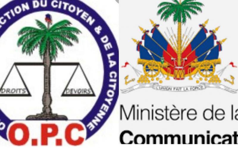 Credit photo:OPC et Ministère de la Communication Logo 