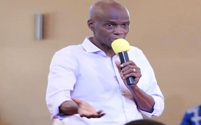 Jovenel Moise, président de la république 