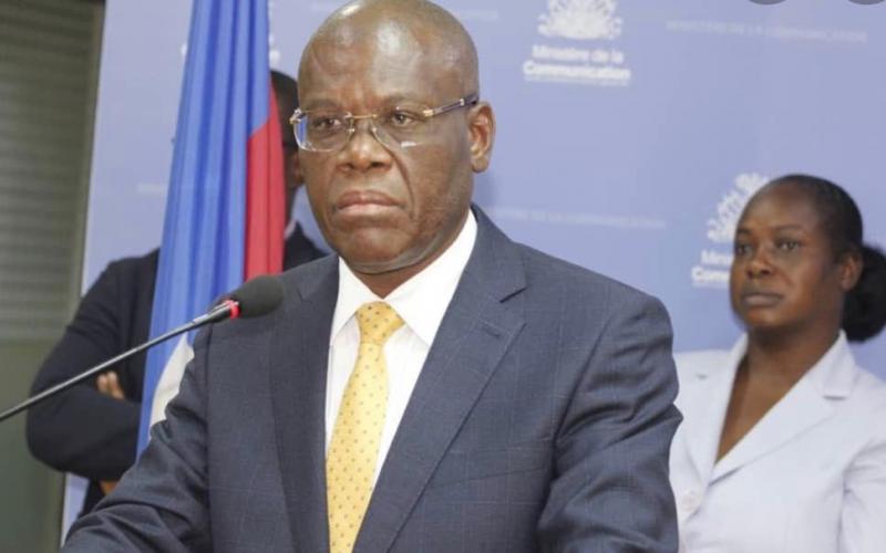 Joseph Jouthe, Premier ministre 