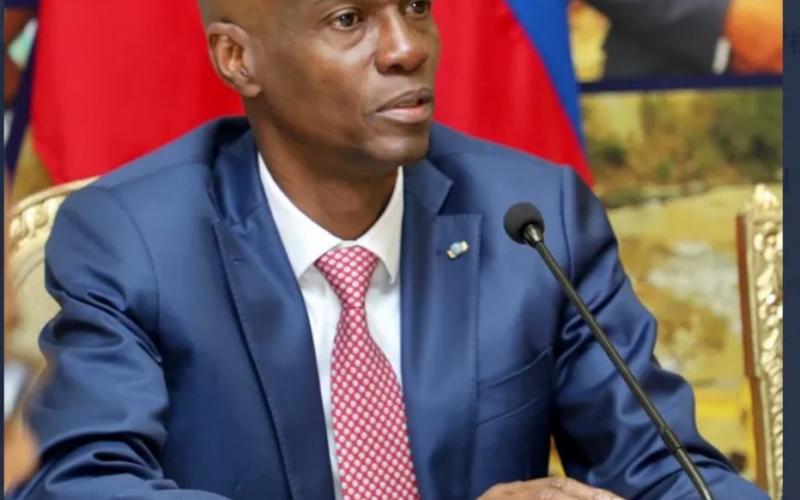 Jovenel Moïse, Président de la République D'Haiti 