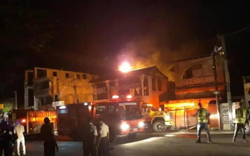 Evasion Club en feu 
