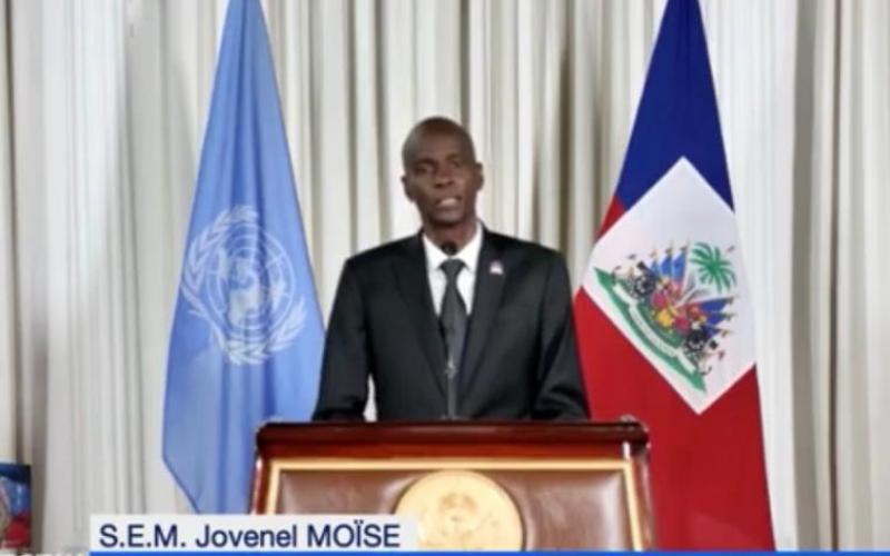 Jovenel Moïse, Président de la République D'Haiti 