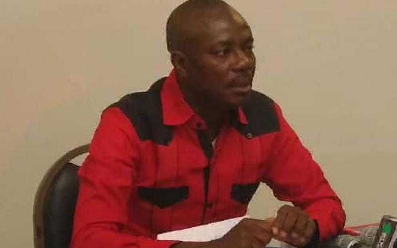 Jean Charles Moise, leader Pitit Dessalines 