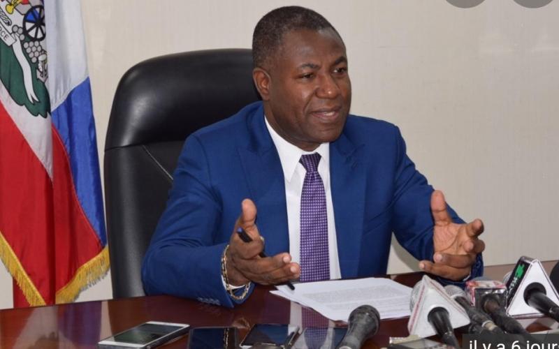 Jonas Coffy, Ministre du Commerce 