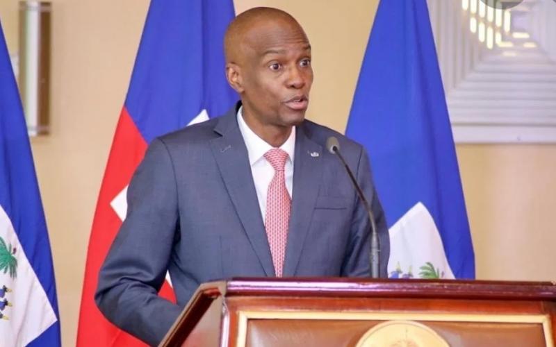 Jovenel Moise, président d'haiti 