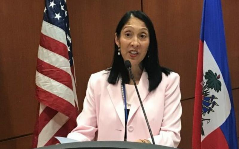 Michele J. Sison, Amb des USA en Haiti 