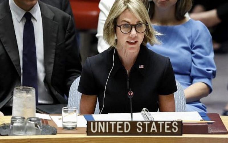Kelly Craft, Amb des USA aux Nations Nunies 