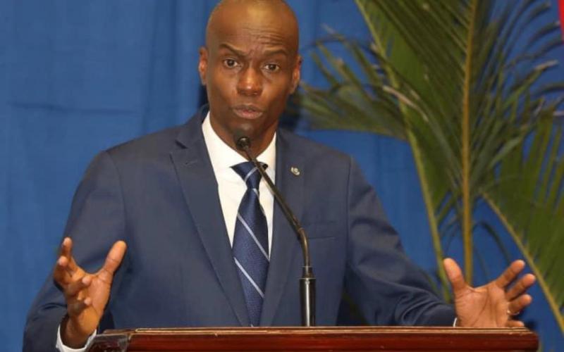 Jovenel Moise, Président d'Haiti