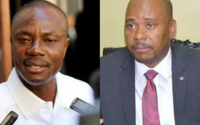 Jean Charles Moise et Nenel Cassy 