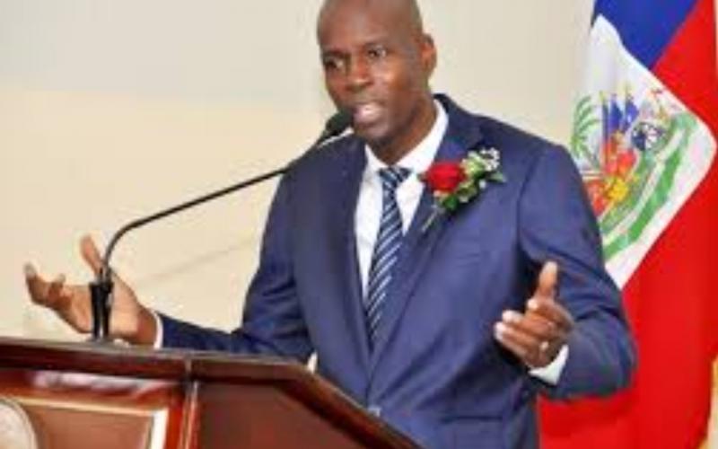 Jovenel Moise, président d'haiti 