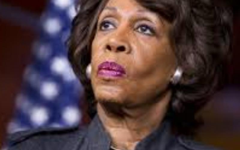 Maxime Waters, Congreswoman américain 