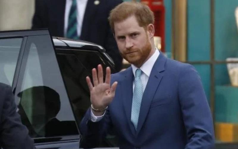 Le Prince Harry 
