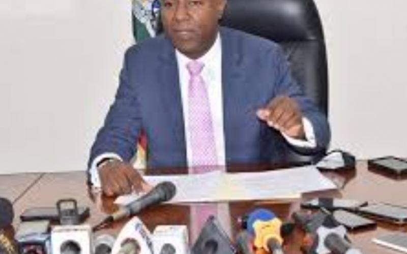 Jonas Coffy, ministre du Commerce