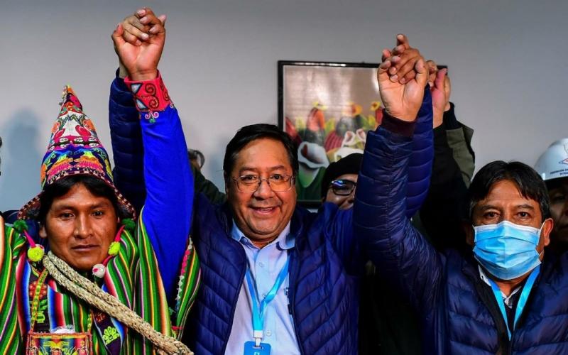 Luis Arce, dauphin de Evo Morales 