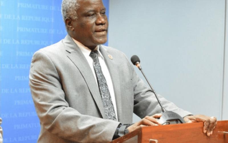 L'ex Sénateur Anick Joseph 