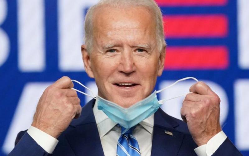 Joe Biden, candidat démocrate à la présidentielle 