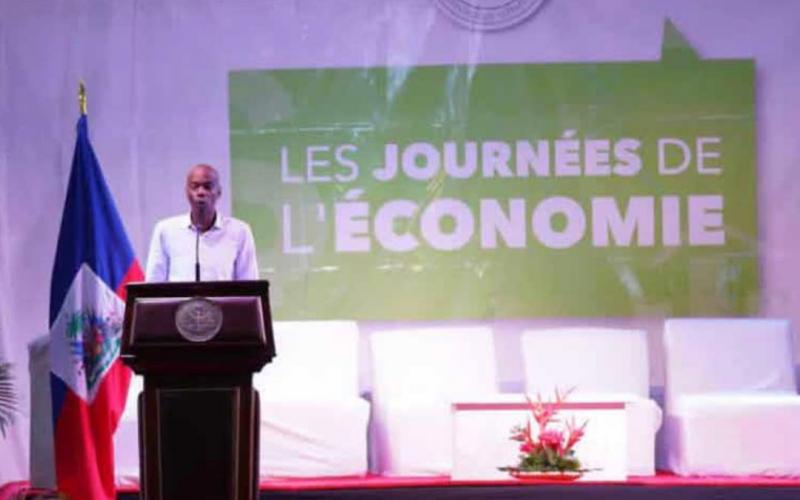 Jovenel Moïse, Président de la République D'Haiti 