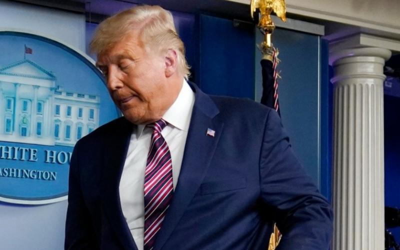 Donald Trump, prés des USA 