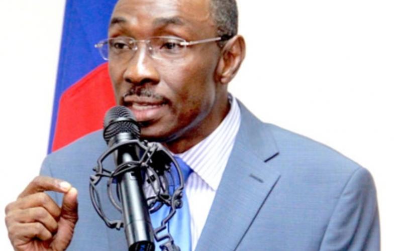 L'ex Premier ministre Evans Paul 