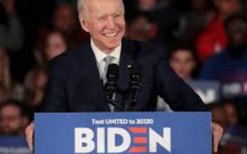 Joe Biden, président élu 