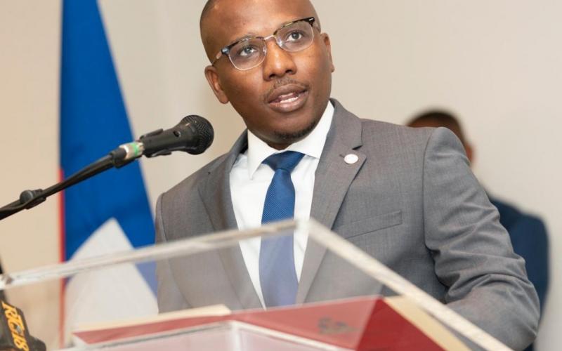 Claude Joseph, ministre des Affaires Etrangères 