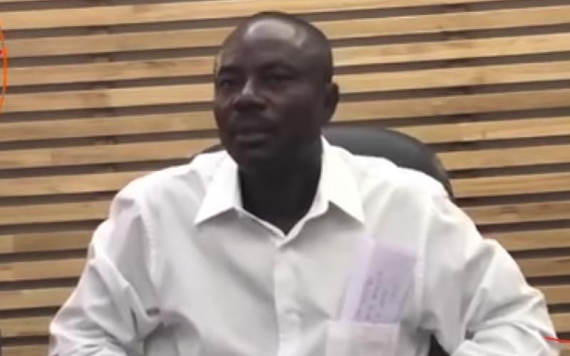 Jean Charles Moise, leader de Pitit Dessalines 