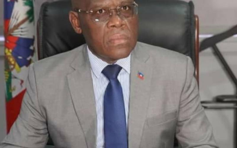 Joseph Jouthe, Premier Ministre 