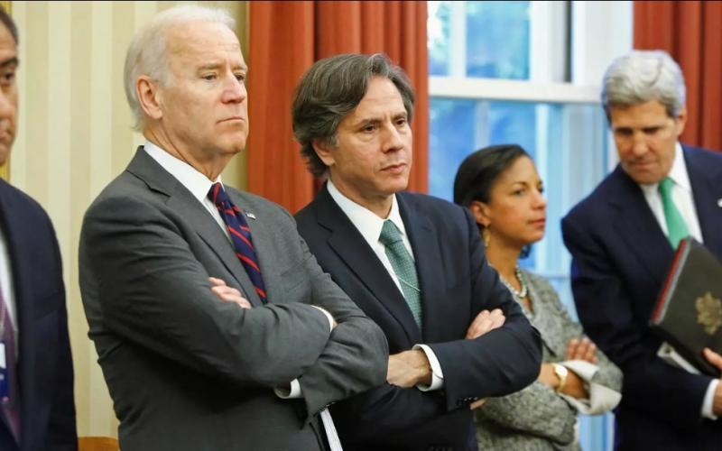 Président élu Joe Biden, Sec John Kerry, Anthony Blinken 