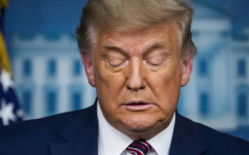 Donald Trump, prés sortant des USA 