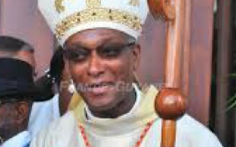 Le Cardinal Chibly Langrois 
