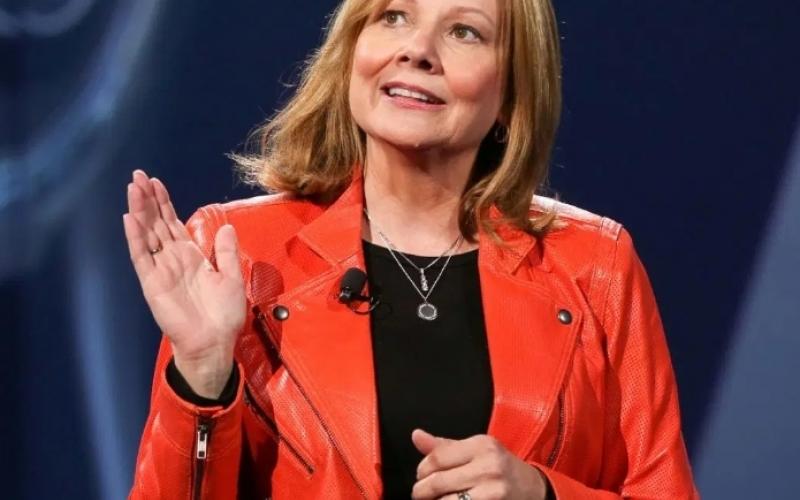 Mary Bara, patronne de Général Motors 
