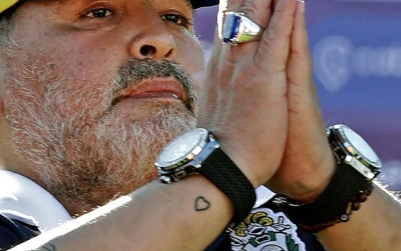 Diego Armando Maradona 