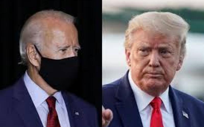 Vice Président joe Biden et Président Donald Trump
