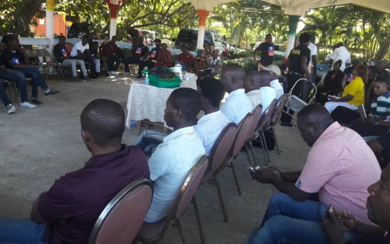 Rassemblement de l'IPAM 