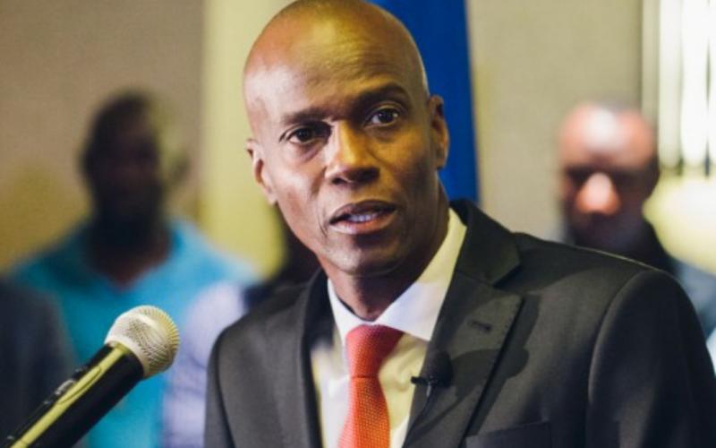 Jovenel Moise, président haitien