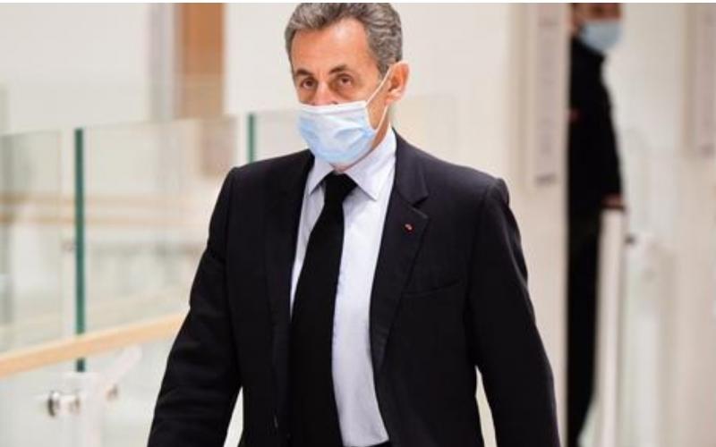 Nicolas Sarkozy, ex président français 