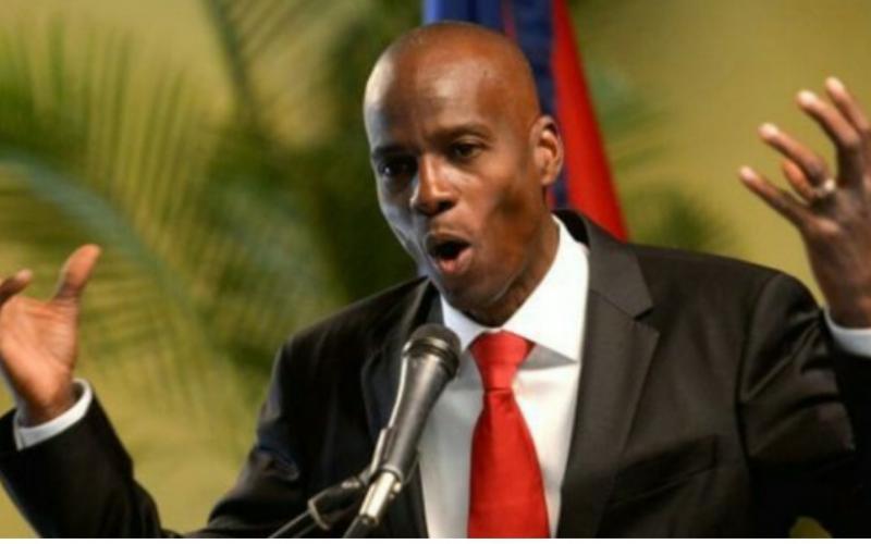 Jovenel Moise, président d'haiti 