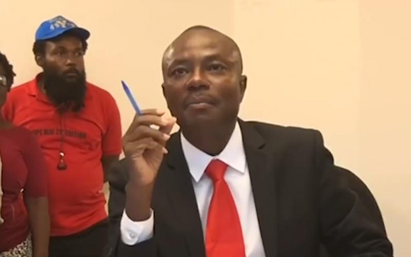 Jean Charles Moise, leader PPD 