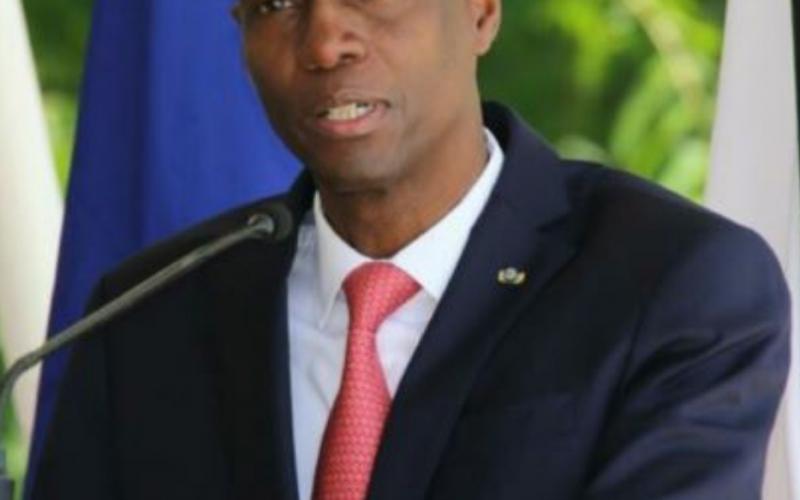 Joevenel Moise, président de la République 