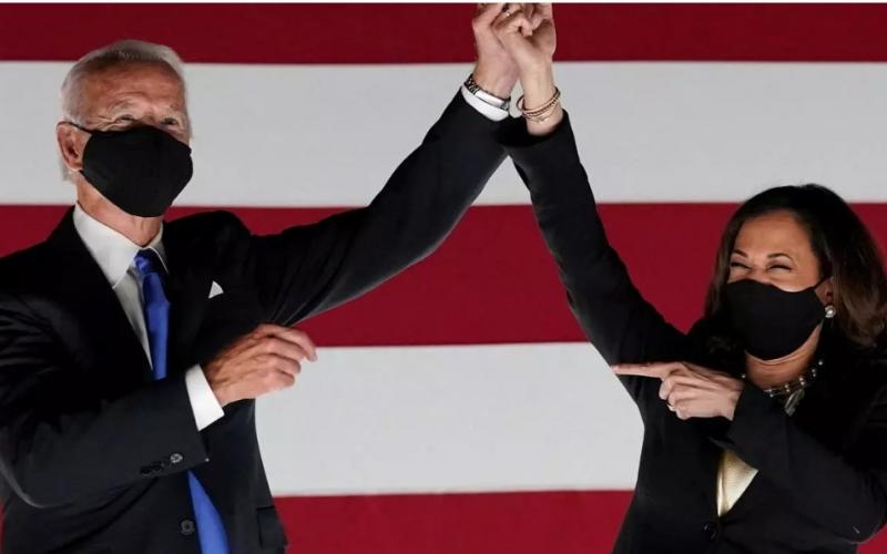 Joe Biden et Kamala Harris 