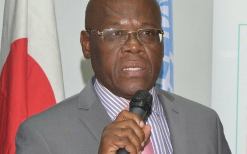Joseph Jouthe, premier ministre 