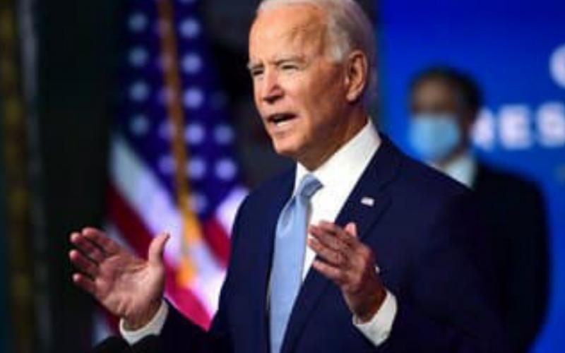 Joe Biden, président élu des USA 