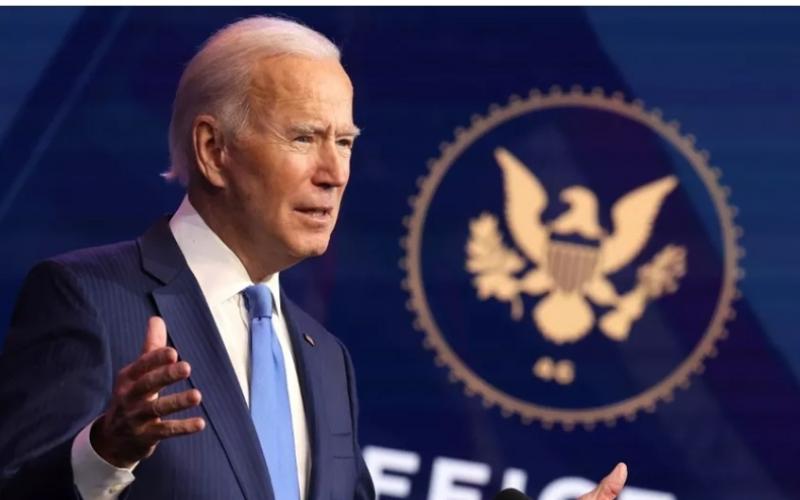 Le Président américain Joe Biden 