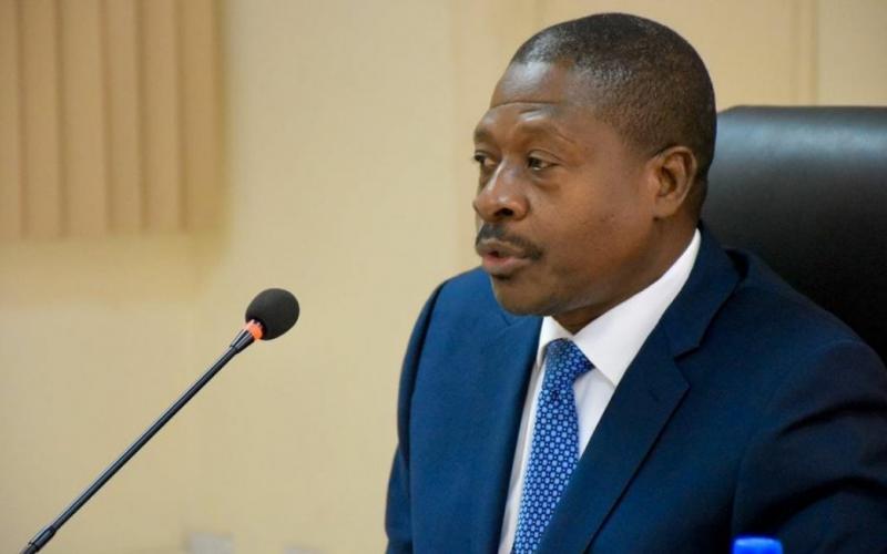 Le ministre Rockfeller Vincent 