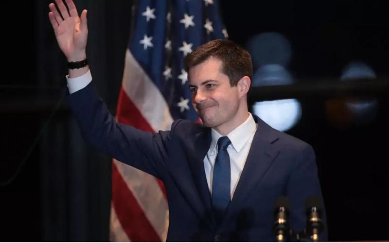 Pete Buttigieg, ex candidat démocrat à la primaire 