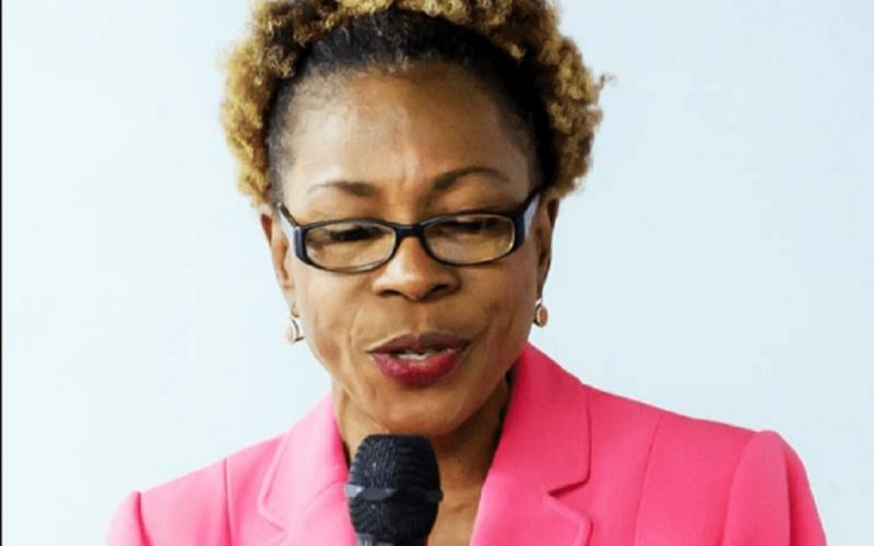 Marie Yolène Gilles, resp FJKL 