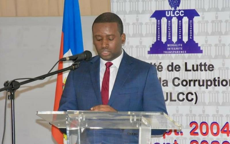 Hans-Jacques Joseph, DG de l'ULCC 