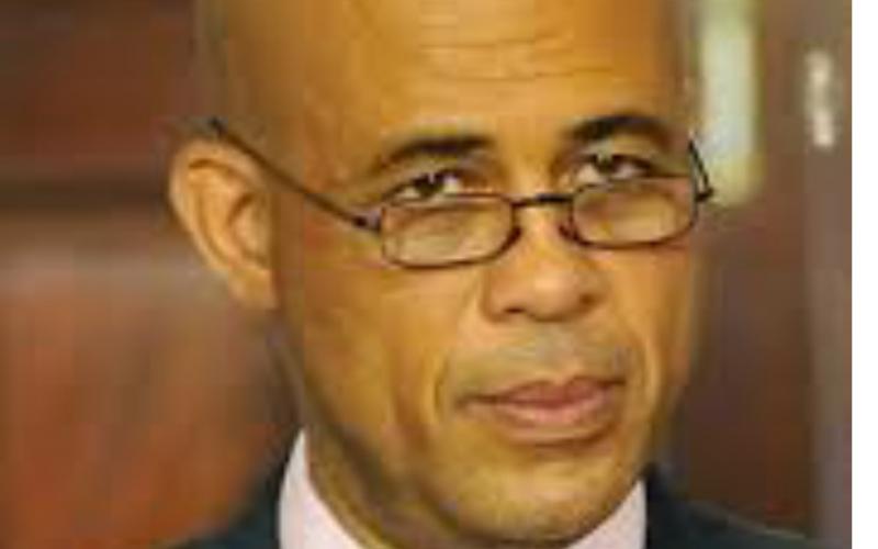 Joseph Michel Martelly, ex président 