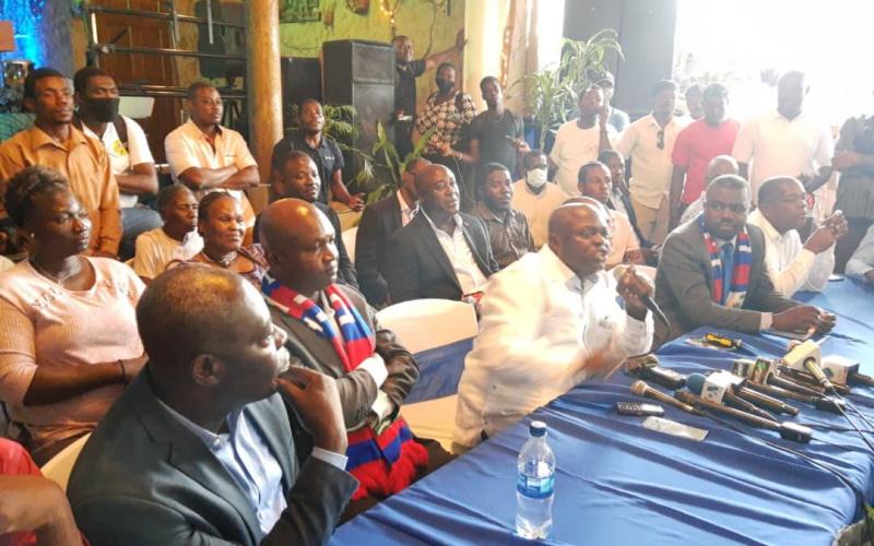 Tèt Ansanm en Conférence 